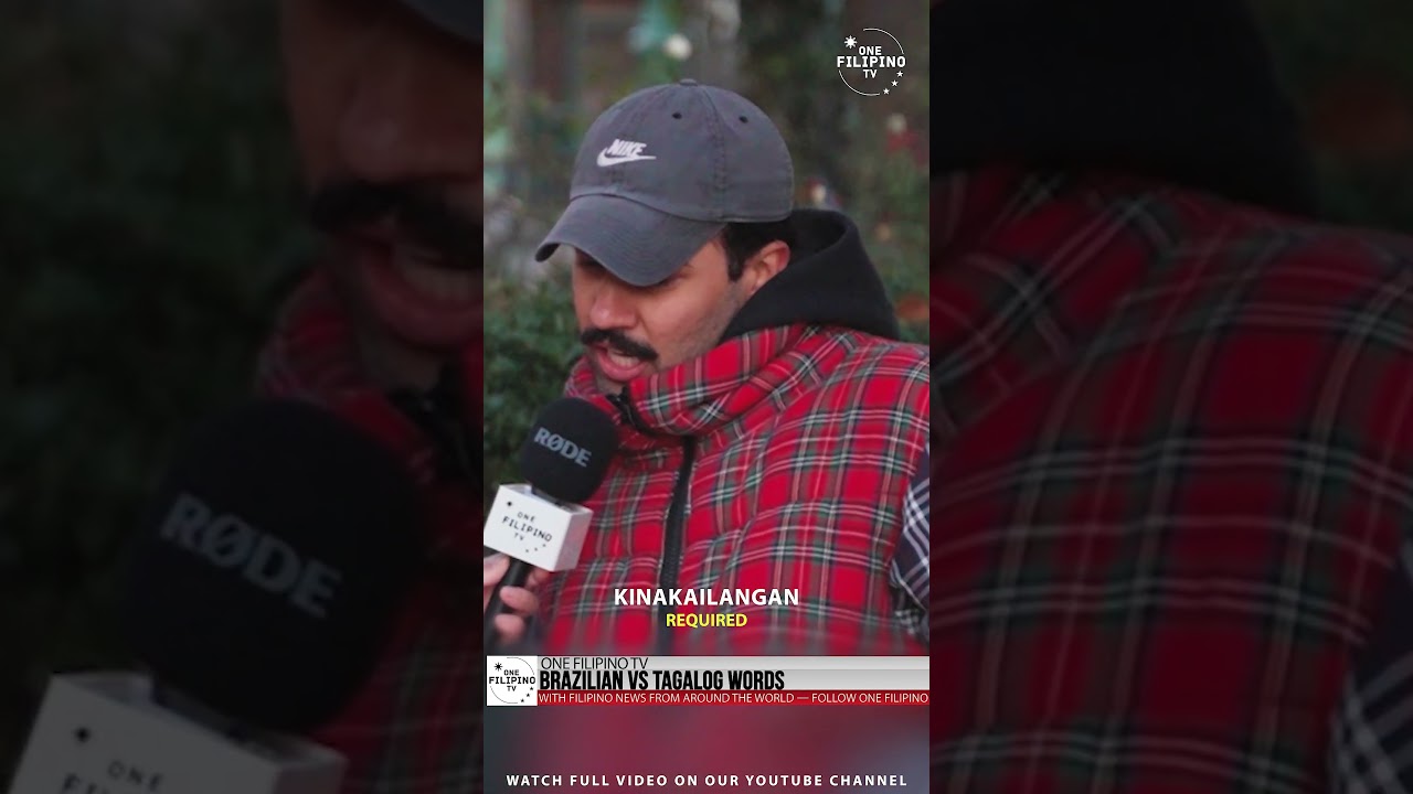 BRAZILIAN VS TAGALOG WORDS 