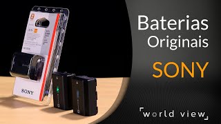 Baterias Originais Sony - Saiba como identificar uma Falsificação! (NP-FZ100)