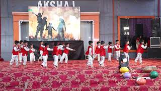 Yeh To Sach Hai Ki Bhagwan Hai | Dance Performed By Students | Akshaj International School, Bapoli |