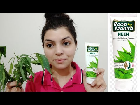 Roop Mantra Neem Face Wash Honest Review Pimple & Acne Free Skin Neem Face wash The punjaban beauty