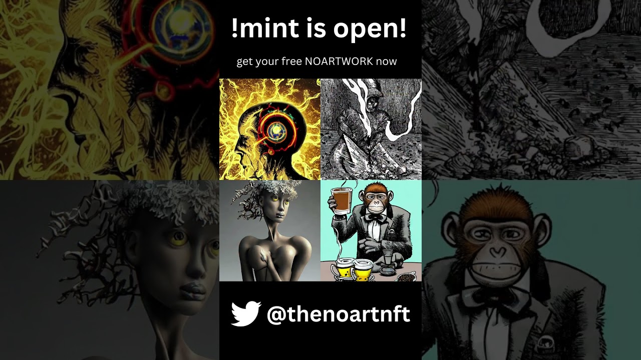 Get now your free NFT (mint is open!) 