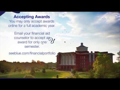 Accepting Your Financial Aid Award Package