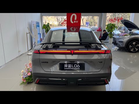 2026 NEW DEEPAL LO6 EV 670km range starting price $19,400 review | Changan | China 🇨🇳 🚗 🔥 