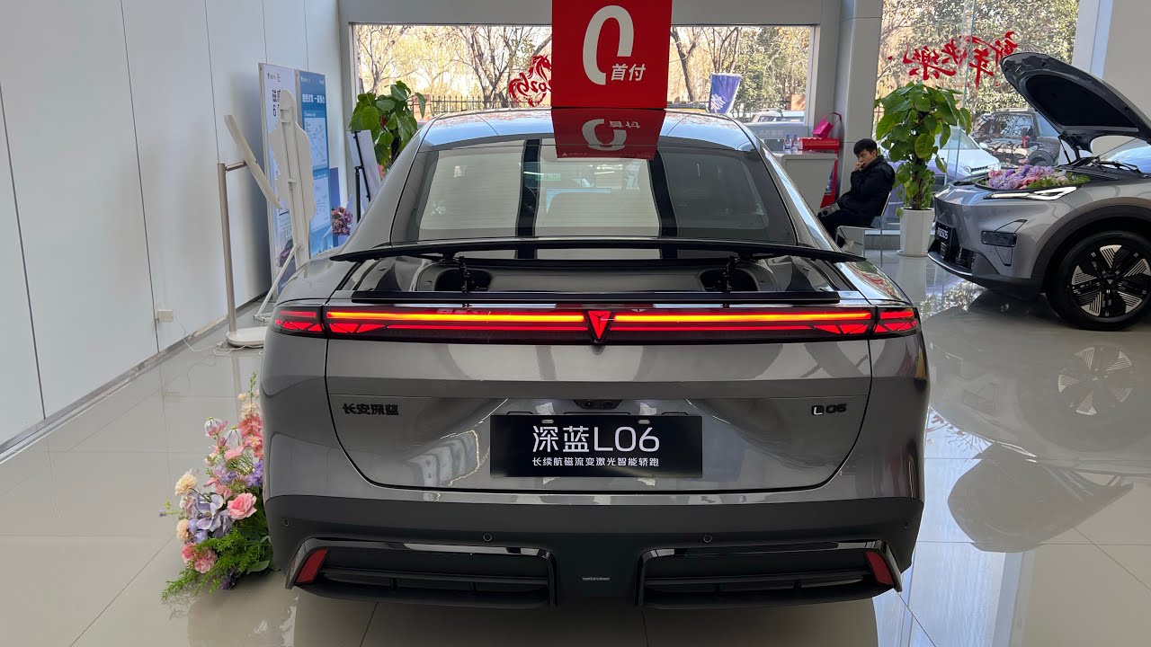 НОВЫЙ DEEPAL LO6 EV 2026 года с запасом хода 670 км, стартовая цена — 19 400 долларов, обзор | Ча...