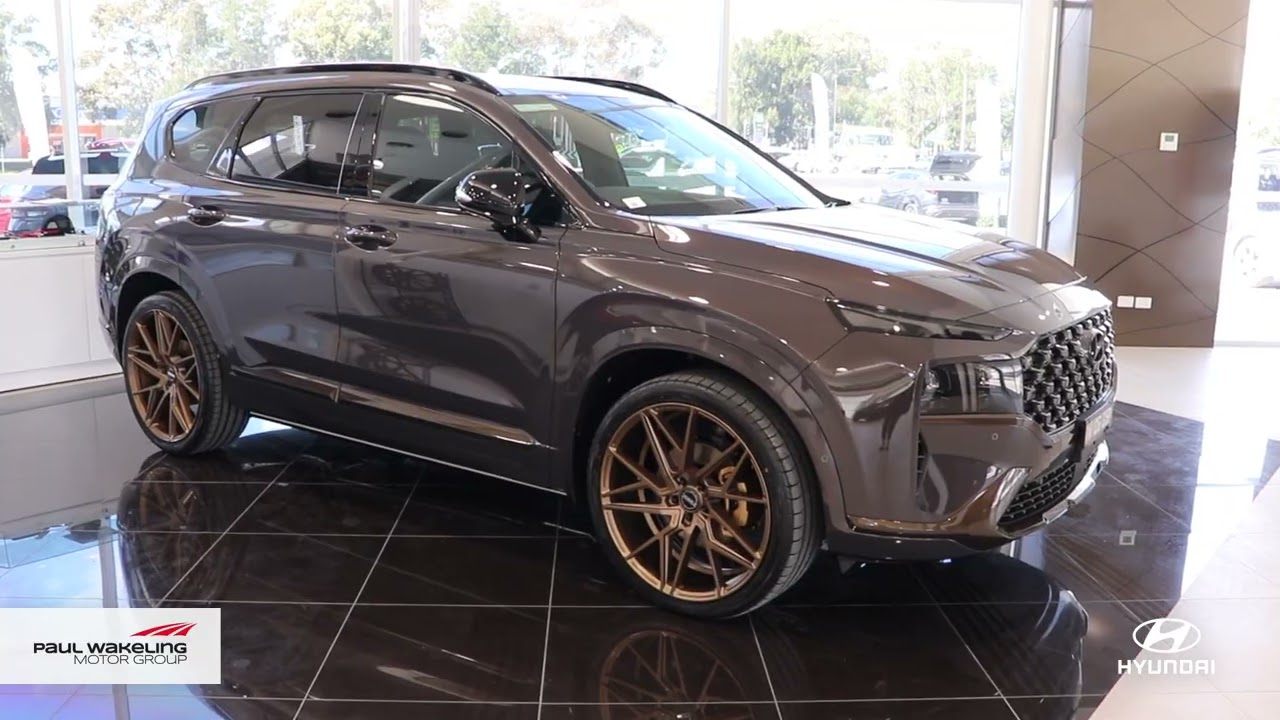 Customised Hyundai Santa Fe