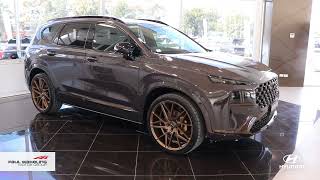 Customised Hyundai Santa Fe