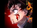 tanjiro rage is my favorite #demonslayer #shorts #tanjiro #og #artist