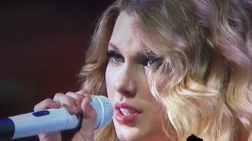 Teardrops on my guitar live fearless tour (Evansville/first version)