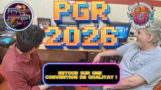 [Convention] Convention Retrogaming: La P.G.R 2026 @DreamPlayers02