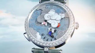 Lady Arpels Ronde des Papillons watch - Van Cleef & Arpels