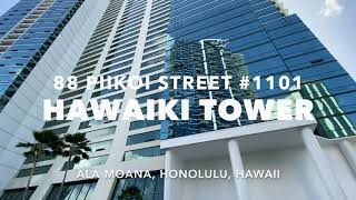 Hawaiki Tower Unit 1101 Virtual Tour | Island Urban Living | Ala Moana, Hawaii