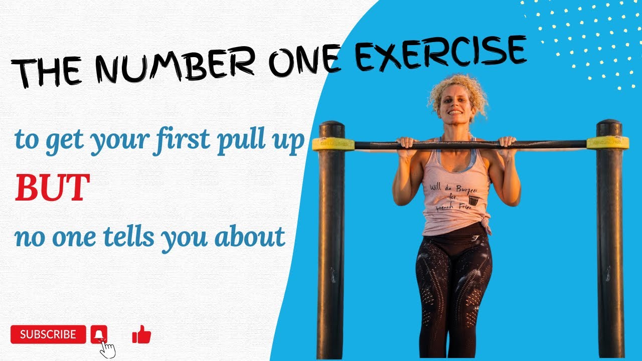 #1 exercise to get your first pull up - no one tells you about - YouTube
