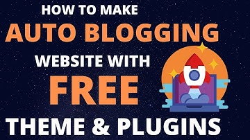 How To Create Automated Blogs (AutoBlog) with CyberSEO & IFTTT: A Beginner