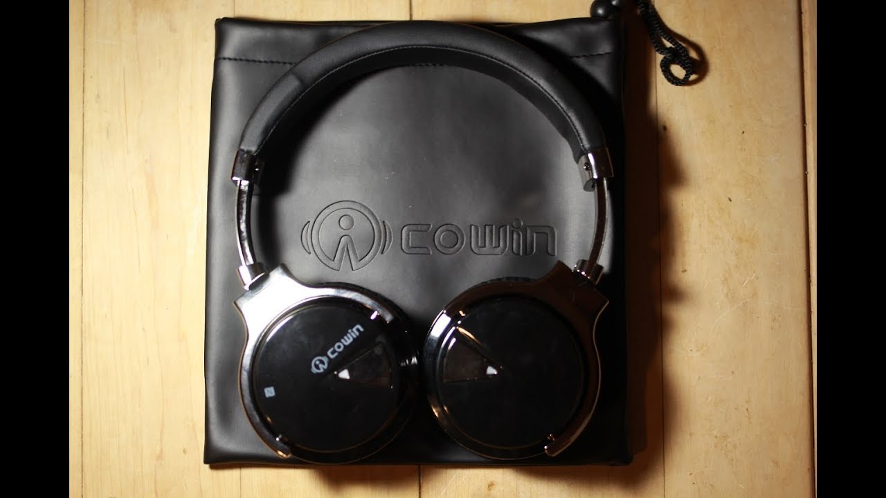 Cowin E7 Bluetooth Headphones review - YouTube