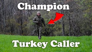 What Turkey Calls Does Champion Use? by Jase Outdoors 571 views 1 year ago 8 minutes, 59 seconds