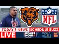 LIVE: Chicago Bears Sign 4 Players, 2026 NFL Schedule News & Rumors