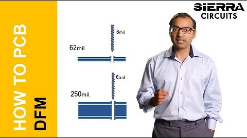 How To Design for PCB Manufacturing | Sierra Circuits
