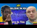 REACTION TO JO1 - Believe in You (Live on Mezamashi 8) | FIRST TIME HEARING