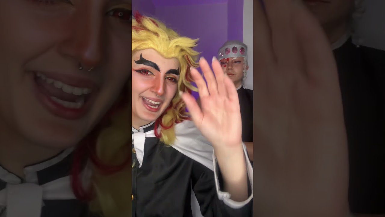 Rengoku e Uzui contando podres #rengoku #uzui