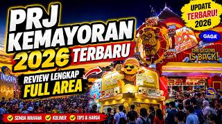 PRJ Kemayoran 2026 || Full review of the bustling PRJ area ‼️