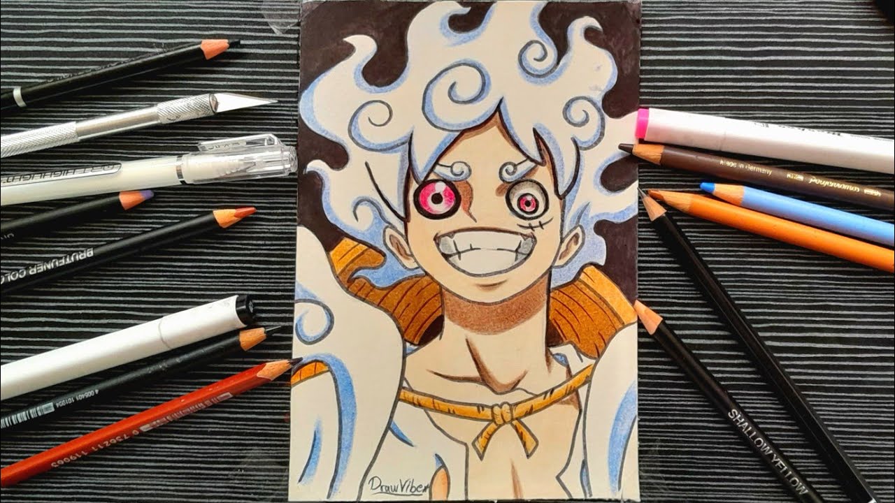 I Drew This Insane Anime Character by Hand 🎨🔥 | Full Drawing Process