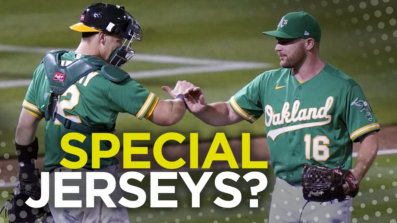 Why are the 2020 A's wearing Kelly Green so much? 