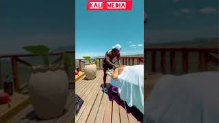 Beautiful  See What  Harmonize Did To His Wife Frida Kajala