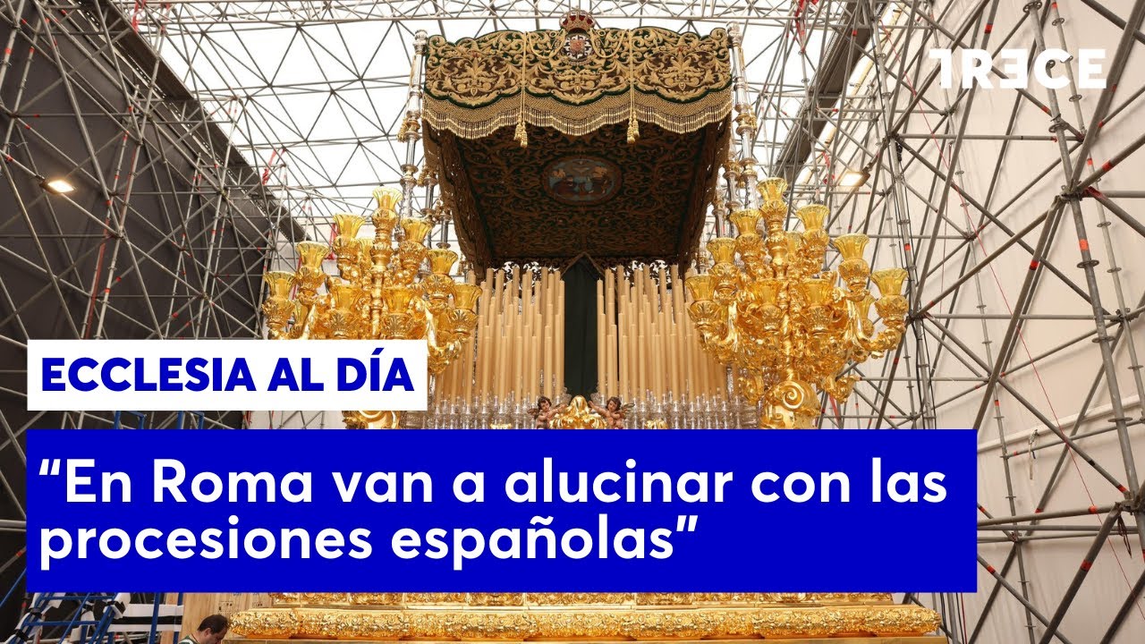 Roma se prepara para la Gran Procesión.