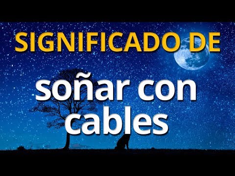 Vídeo: Com Sonar Un Cable