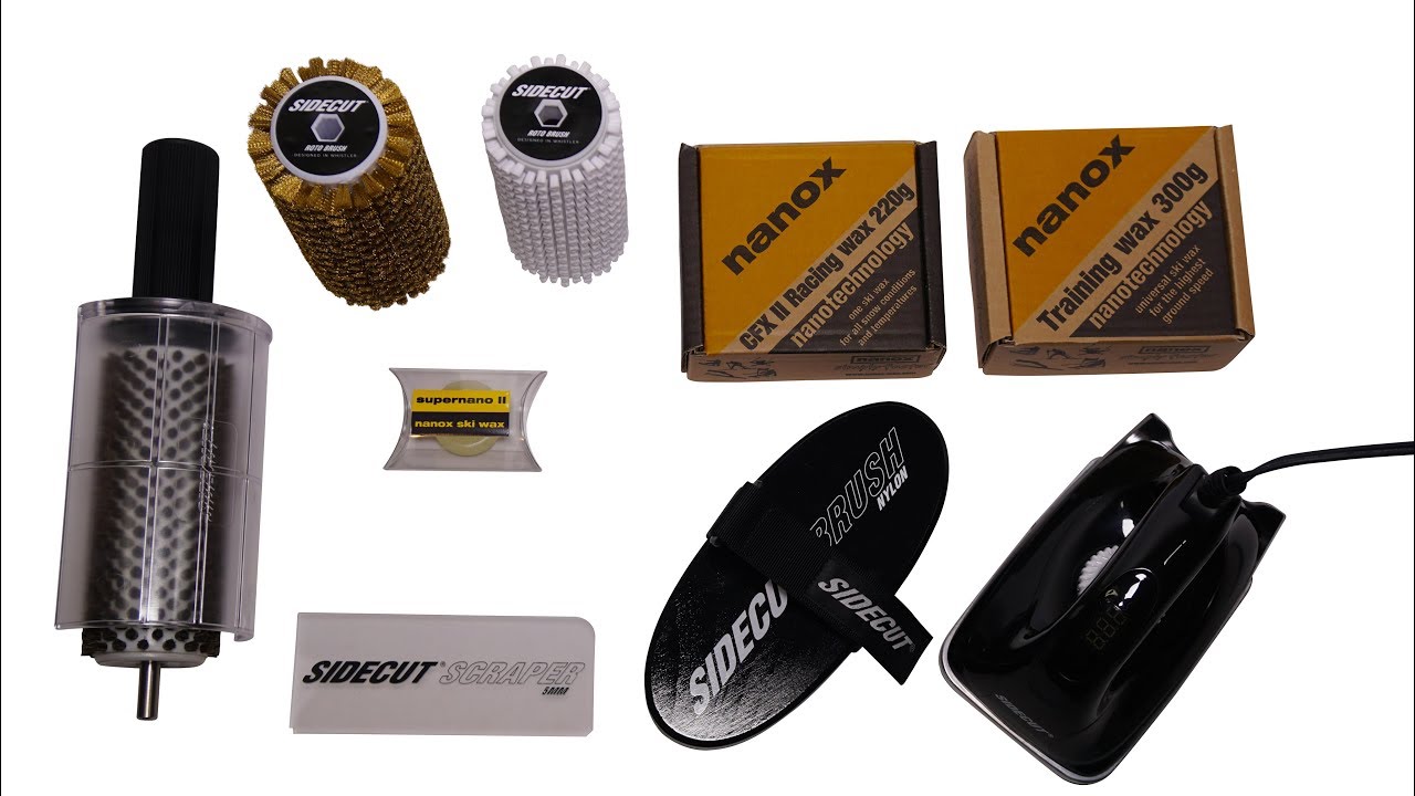 Ensemble avancé de fartage