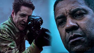 Supereroe Denzel VS cecchino Pedro Pascal | Lotta finale | The Equalizer 2 | Clip in Italiano 🔥 4K