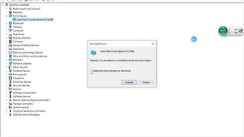 How to uninstall EZCAD from computer with windows 10 OS?EZCAD 2 14 10