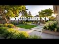 Backyard Garden Landscaping Ideas 2026 – Full Tour & Layout Tips