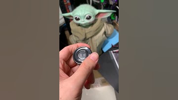 Lautie x ACEdc Milk Cap Haptic Coin Zirconium Polished Version