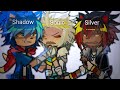 Body Swap [] STH - SSS trio [] cr @SilverTheHedgehogYT [] suker