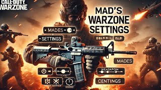 Je vous donne mes Settings manette (Warzone) 🎮