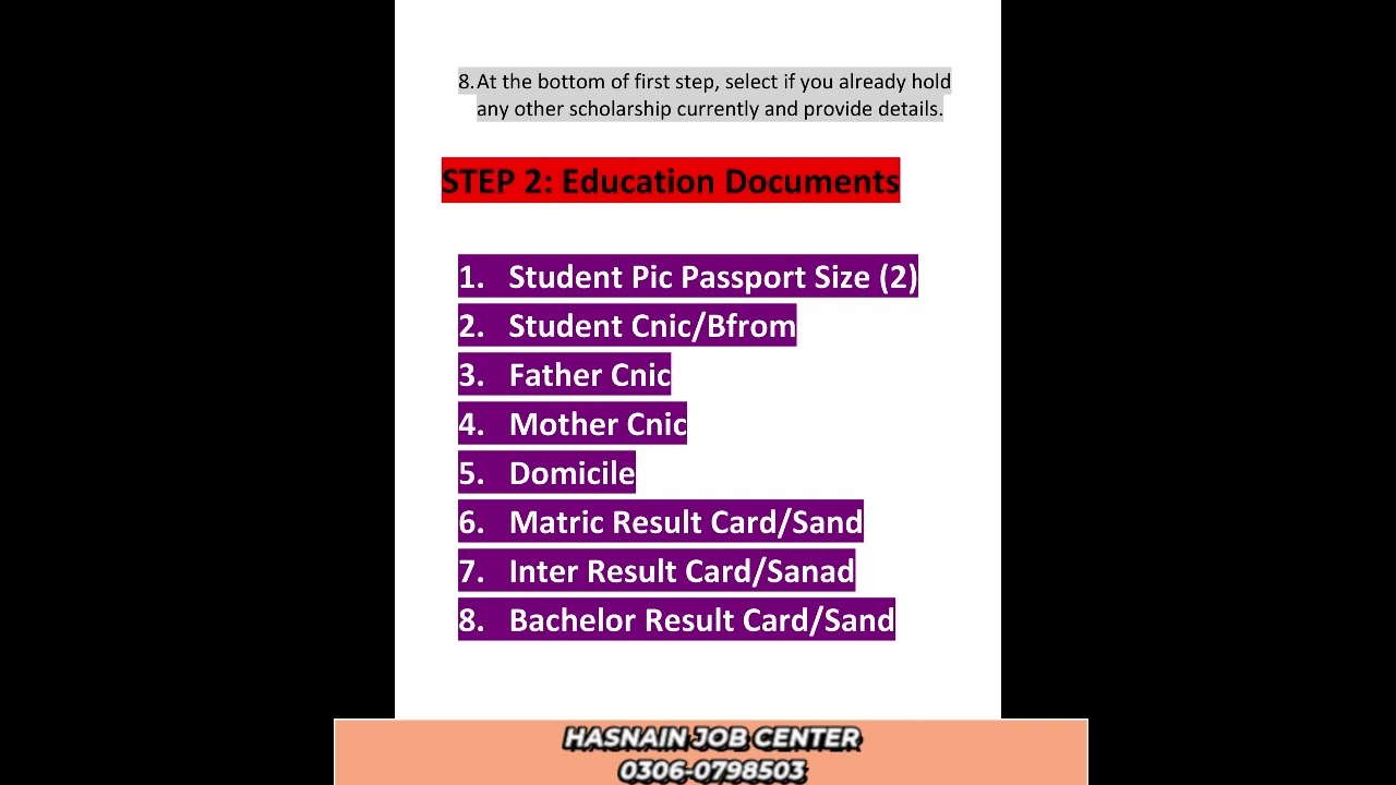 FFC Scholarship Scheme 2021 December 2022 for Ward of Farmers Sona Welfare Foundation Latest