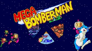 Mega Bomberman Ost - Final Boss Bagura Phase 2 Intro