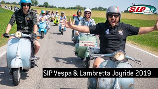 SIP Vespa & Lambretta Joyride July 2019
