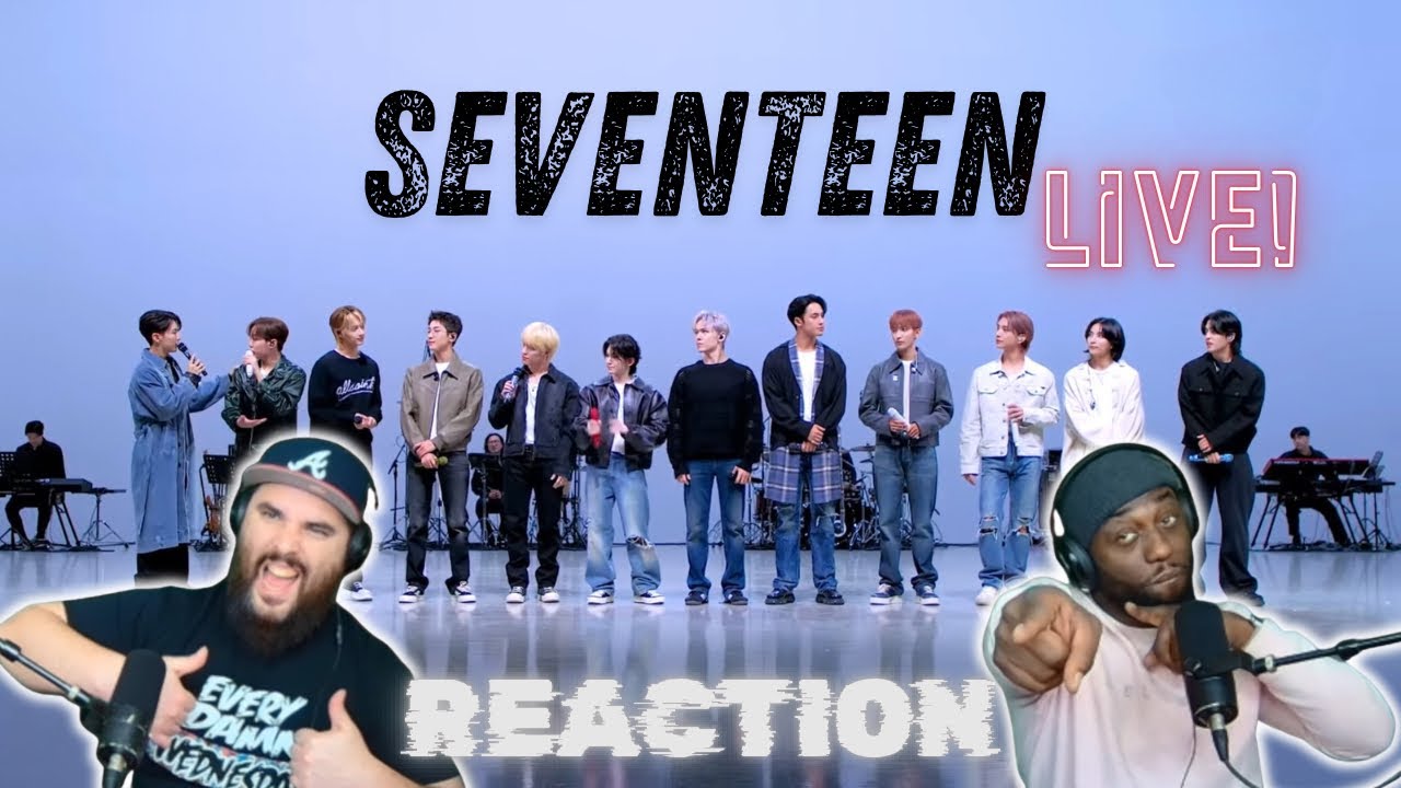 SEVENTEEN - выступление «Super» Band (реакция)