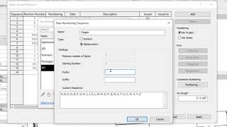 Revit 2022  Revision Numbering Flexibility Enhancements