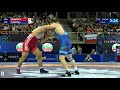 1/4 FS - 97 kg: E. ODIKADZE (GEO) v. A. ALBOROV (AZE)