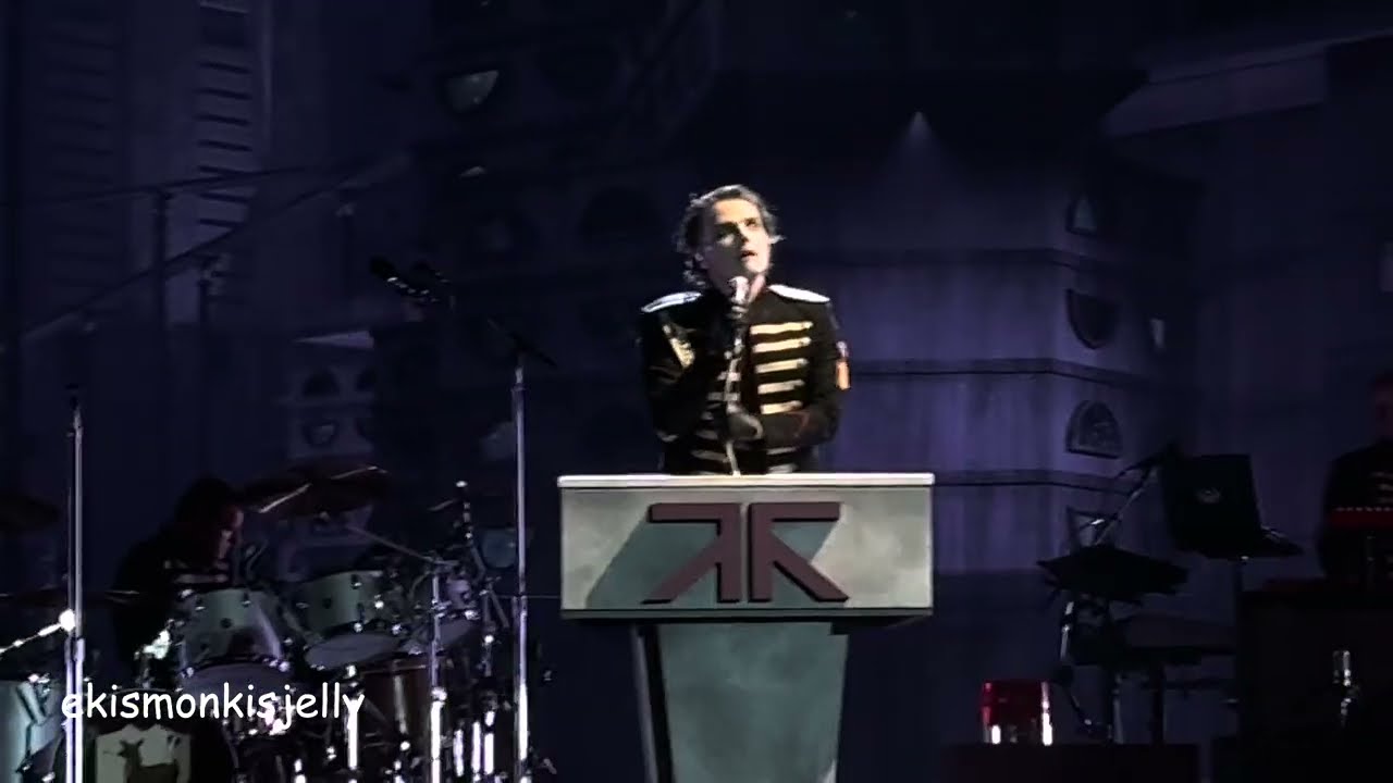 My Chemical Romance - The Black Parade [Full Album] | "Long Live" The Black Parade Tour LA N2