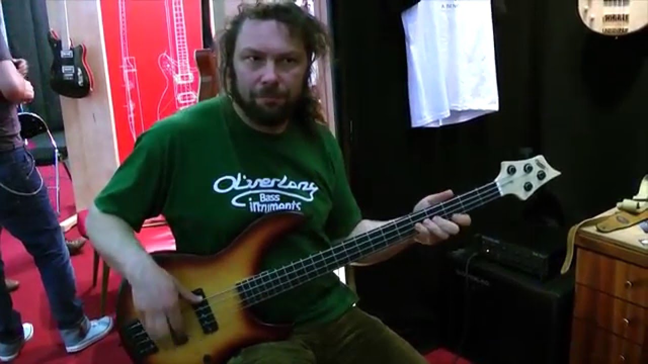 Oliver Lang Instruments – Musikmesse 2015