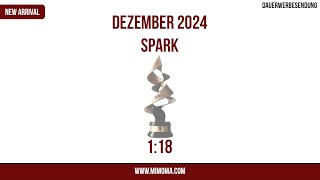 Neuheiten Spark Dezember 2024