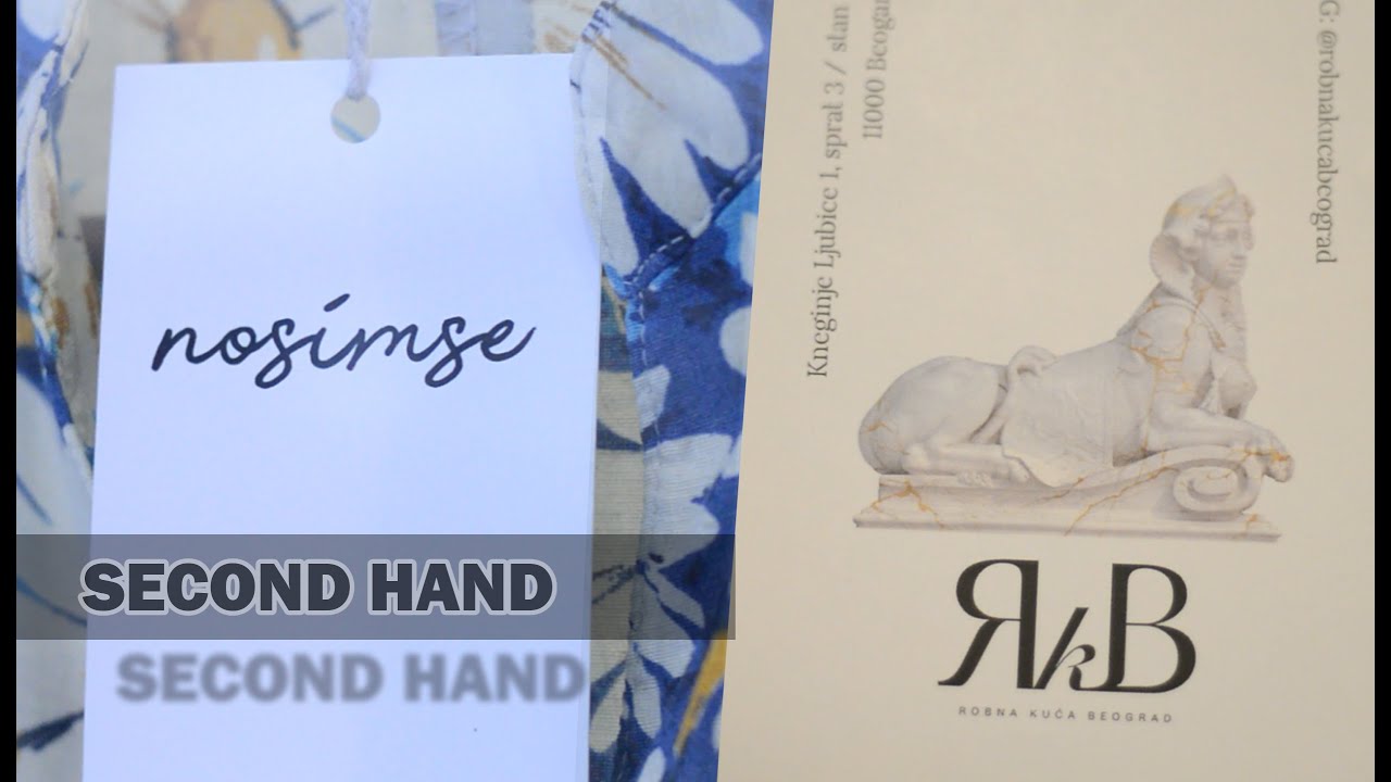Vintage second hand radnje u Beogradu YouTube