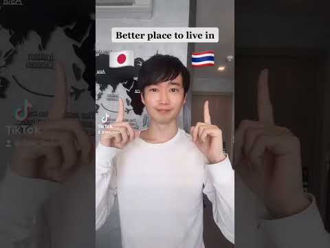 Thailand vs Japan #thailand#bangkok#shorts#tiktok