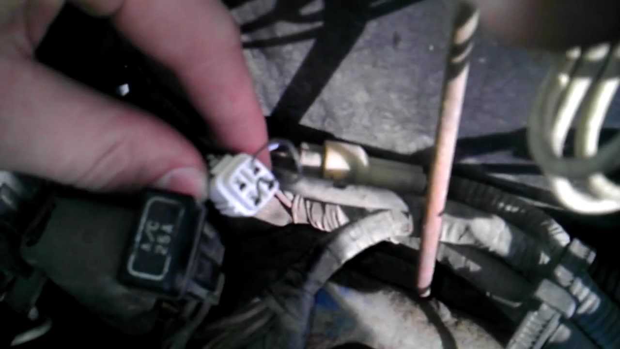 Suzuki/Geo Tracker/Sidekick DTC and Check engine light ... ford starter relay wiring 