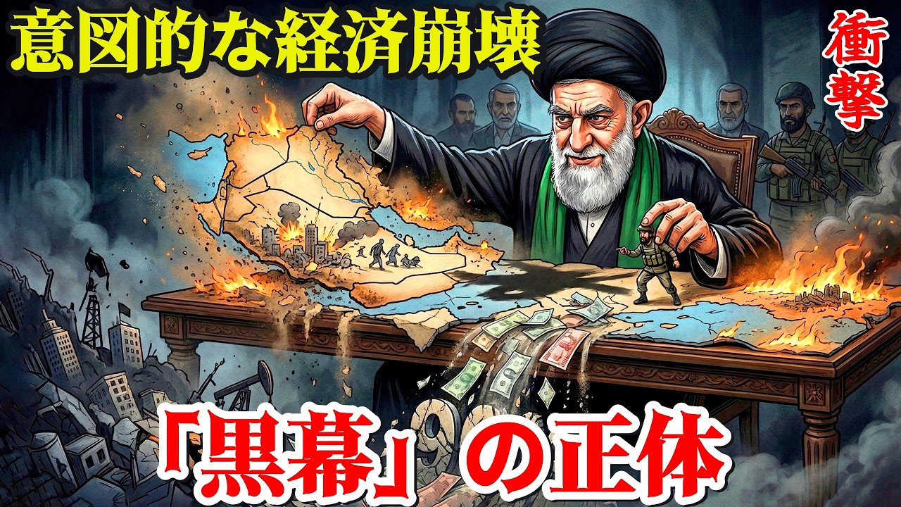 【黒幕は誰か】通貨90%暴落と国家消滅…中東全域の経済を完全に破壊した「ある国」の恐るべき戦略
