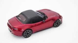 KYOSHO Mini-Z Racer Auto Scale Collection MZP145R MAZDA Roadster Soul Red Premium Metallic